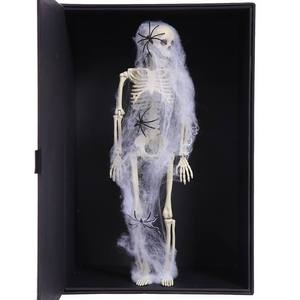 Halloween Extérieur 10 <span class=keywords><strong>Pieds</strong></span> Squelette Géant avec Yeux de Vie Crâne 300cm Grand Squelette - Product Image 4