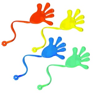 Juguete Sensorial de Mano Elástica Pegajosa de 7 Pulgadas para Niños, Regalo para Fiestas, Juguete Sensorial Suave para Apretar - Product Image 1