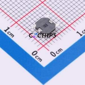 SMG-04-H015A0 Tactile Switch SMD-4P,5.2x5.2mm Switch Single Pole Single Throw Round Button 2.5N 5.15mm - Product Image 2