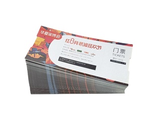 Biglietto d'Imbarco Personalizzato in Carta Artistica per Aviazione con <span class=keywords><strong>Stampa</strong></span> Offset e Laminazione - Product Image 6