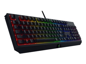 <strong>Razer</strong> Blackwidow Essential Full Keys Macro Computer Programming RGB Backlit Gaming Keyboard Mechanical - Product Image 1
