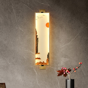 All Copper Enamel <b>Wall</b> Lamp Led Touch Control Living Room Bedroom Hallway <b>Bedside</b> <b>Lighting</b> 3 Year Warranty - Product Image 3