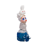 Figurine en résine sur mesure OEM, jouets avec figurine de polyrésine et de styliste personnalisés, Sculpture de Sculpture