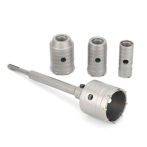 Ensemble de scie cloche pour béton 65mm 50mm 40mm 30mm SDS PLUS outils de coupe à tige pour pierre murale - Product Image 5