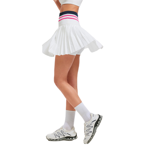 2025 sıcak satış bayanlar katı Golf pantolon etek yüksek kaliteli tenis etek kadınlar için rahat açık spor seti OEM desteklenen - Product Image 4