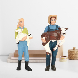 Workpro — Statue d'animaux en PVC, solide, Figurines agricoles, modèle d'animaux, vente en gros - Product Image 4