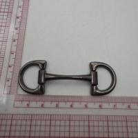 Accessoires pour chaussures, boucles de chaussures en métal nickel foncé pour hommes, amovibles, en alliage de zinc, chaînes, marque DENGBAO, modèle ESK0087, fabriqué en Chine, couleur gun/métal doré