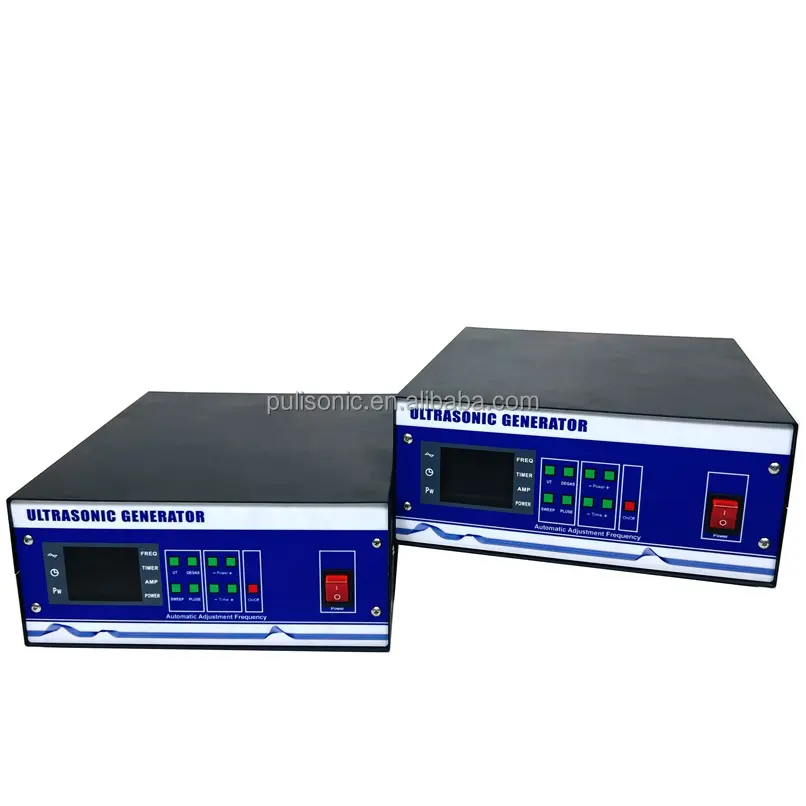 Impuls-Ultraschall-Schallgenerator 40KHz Ultraschallgenerator für einstellbare Frequenz und Leistung Ultraschall-Badewaschberater