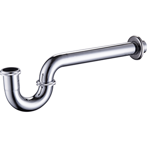 Muestra Gratuita: Válvula de Retorno de Latón Cromado Redonda para Tanque de Agua, Tubo Sifón Antirozor para Desagüe de <span class=keywords><strong>Lavabo</strong></span> de Baño 1 1/4 - Product Image 4