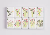 Juego de Mahjong Americano de Lujo Miss Darling, Juego de Mahjong de 3 Capas, Moderno y Elegante, para Entretenimiento y Regalos para Adultos