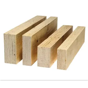 China Lvl Supplier LVL Timber Beams Laminated Veneer Lumber Construction Frame LVL For Construction