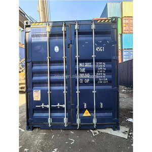 Used 40ft HQ Storage <b>Container</b> | Wind & <b>Water</b> Tight (WWT) | Secure Industrial Warehouse - Product Image 1
