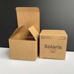 Boîte d'emballage en pot de bougie <span class=keywords><strong>secent</strong></span> de luxe personnalisée boîte de parfum noire recyclable boîte de papier pliée avec logo - Product Image 2