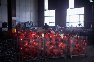 Wfhsh 1-12 "chữa cháy phụ kiện đường ống dễ uốn sắt rãnh cơ khí TEE cho ống rãnh phù hợp Tee - Product Image 6