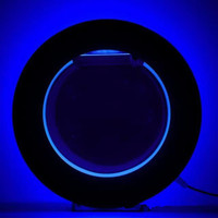 Réservoir de méduses en acrylique de bureau Petit aquarium Ménage Cadeau Rond Aquarium Creative Fish Tank Aquariums