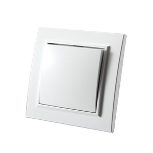 Công Tắc Đèn Điện Châu Âu 1 Gang 1 Chiều Chất Lượng Cao - Product Image 1