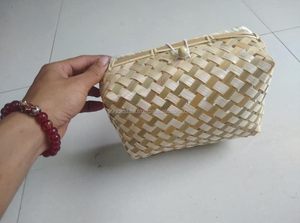 Sacs d'été en rotin tissés à la main, pour femmes (Ms. Ponçage 0084587176063 WS) - Product Image 5