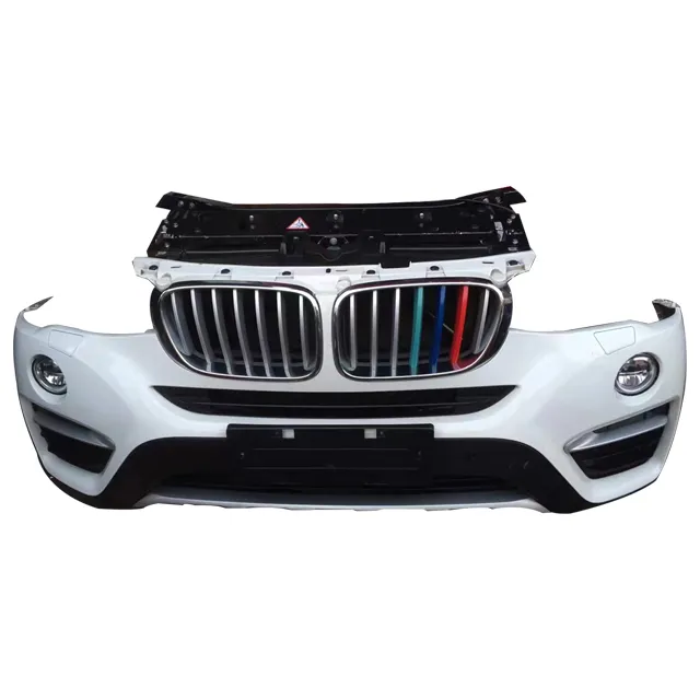 2018-2021 M Bumper Depan dengan Grill untuk BMW X4 G02 Facelift BMW M Style Body Kit Bumper Mobil untuk BMW X3 X4 2018 2019 2020