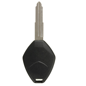 Mitsubishi 3 <b>Button</b> Car Key Fob Remote With Panic Lock Unlock Function For Outlander Lancer Black ABS Shell - Product Image 3