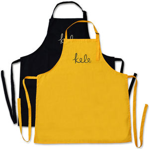 Tablier de nettoyage multi-usages avec poches, résistant à l'huile, réglable, pour les tâches de nettoyage quotidiennes, réutilisable pour hommes et femmes, cuisine, jardin - Product Image 2
