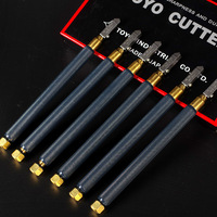Cortador de vidrio TC-10 con mango de diamante y sistema de lubricación para herramientas de corte de azulejos