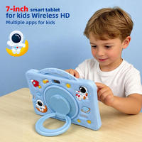 Tablet Educativa OEM de 7 Pulgadas con MTK Octa Core para Niños, Android, Control Parental, Juegos Educativos y Funda Protectora
