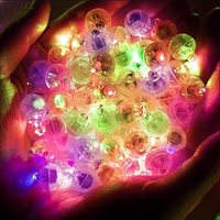 Bunte Mini Runde LED-Blitzballonlichter Mehrfarbige Laternen Leuchtkugel Leuchtlampe Geburtstag Hochzeit Weihnachten Party Dekoration