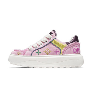 Baskets <span class=keywords><strong>plateforme</strong></span> de luxe de créateur à semelle épaisse, confortables, mode printemps-hiver, streetwear, chaussures de marche décontractées - Product Image 3