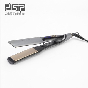 Plancha y Rizador de Pelo Dsp 10160U 2 en 1, Calentamiento Rápido, Multiestilizador Eléctrico para Todo Tipo de Cabello - Product Image 2