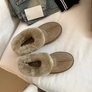 2026 Wholesale Tasmans Uggss Designer Brand Shoes Fashion Winter Cute Fur Platform Snow <b>Boots</b> <b>Slipper</b> - Product Image 6
