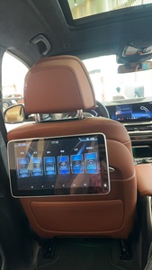 Sistema de Entretenimiento para Asientos Traseros de BMW X5 X6 X7, Monitor de Reposacabezas Integrado en el Vehículo, Pantalla LCD/TFT de 11.6 Pulgadas, Conexión USB/Tarjeta SD, 1 Año de Garantía - Product Image 5