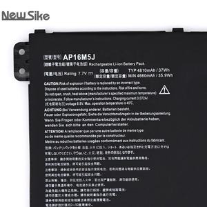 에이서 바램 3 A14 A15 A315-21 A315-51 ES1-523-2342 A315-33 A315-41 A315-53 2ICP4/78/104 용 AP16M5J 노트북 배터리 교체 - Product Image 5