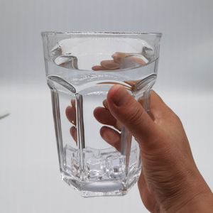 High-End Heavy Tumbler Rock Glas Gravierte Whisky Schnaps gläser Riesige Whisky Tumbler Gläser für Hochzeits feiern - Product Image 4