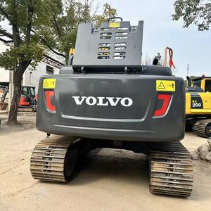 รถขุดวอลโว่ EC140DL มือสอง สภาพดี ชั่วโมงการทำงานต่ำ อะไหล่หลัก ได้แก่ มอเตอร์ เครื่องยนต์ ปั๊มไฮดรอลิก เครื่องจักรงานดิน - Product Image 3