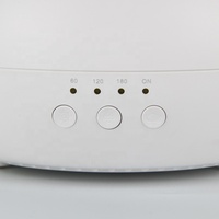 Nouveau design Diffuseur électrique 7 couleurs Diffuseur d'air à brouillard intermittent d'huiles essentielles Aroma