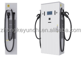 Cargador de Vehículos Eléctricos Comercial para Exteriores de 120kW con 2 Conectores, Compatible con Estándares de Interfaz Aleatorios, Salida de 200-1000VDC, Corriente Ajustable de 120A - Product Image 2