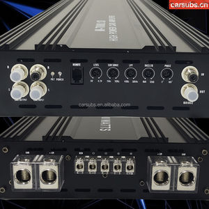 <span class=keywords><strong>Korea</strong></span> Board Auto Subwoofer Versterker Rms 7000W Klasse D Max 1 Ohm Piek 14000W Spl Sterke Bas Monoblock Auto Versterker - Product Image 4