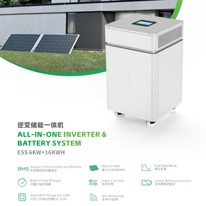 Demuda 6KW <span class=keywords><strong>16kw</strong></span> tất cả trong một nhà máy điện Hệ thống lưu trữ năng lượng các công ty năng lượng miễn phí Máy phát điện năng lượng tái tạo năng lượng năng lượng mặt trời - Product Image 2