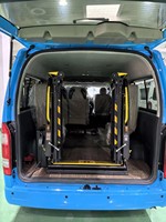 Nueva Plataforma Elevadora Vertical Eléctrica Hidráulica Tengyun L3B para Exteriores, 12V/24V, de Aluminio, para Sillas de Ruedas, para Vehículos, para Personas Mayores y con Discapacidad