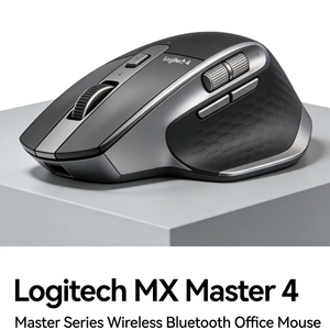 Logitech MX Master 4 for Mac Wireless <b>Mouse</b> 8K DPI Darkfield Sensor MagSpeed Scrolling Bluetooth 70-Day Battery - Product Image 5