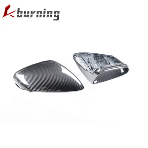 Km 2020-up Carrera 992 Carrera taycan 9j1 mô hình sợi carbon mở rộng bên gương Bìa mới thay thế xe gương cho LHD - Product Image 2