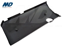 Couvercle de moteur en fibre de carbone pour BMW Série 3 E46 1999-2005