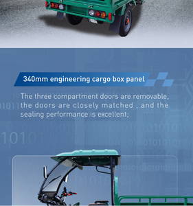 Conception spéciale largement utilisé <span class=keywords><strong>Trike</strong></span> <span class=keywords><strong>3</strong></span> <span class=keywords><strong>roues</strong></span> <span class=keywords><strong>moto</strong></span> électrique - Product Image 6