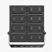 2000W 1500W 1000W 750W 500W 250W 200W Projecteur de stade extérieur Projecteur industriel commercial Led Projecteurs de travail IP66