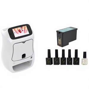 เครื่องพิมพ์เล็บดิจิตอล 3 มิติ อัตโนมัติ ใช้ไฟฟ้า พร้อม WiFi ราคาส่ง ถูก สำหรับธุรกิจ พิมพ์สติกเกอร์ติดเล็บ - Product Image 1