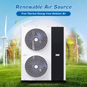 R32 DC Inverter điều hòa không khí Sưởi ấm nhà và hệ thống làm mát bơm nhiệt biến tần sưởi ấm và làm mát - Product Image 2