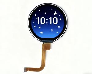 Layar TFT Bundar 1,38 Inci New Vision XMSJ.LCM dengan Antarmuka SPI 4line Resolusi 240x240 untuk Jam Tangan Pintar Anak - Product Image 1