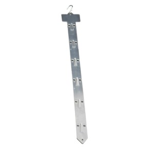 Retail Hanging Display <b>Plastic</b> Pp Merchandising Clip Strip - Product Image 6