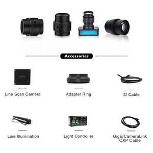 4K7μ Bonne performance 557.4mm WD <span class=keywords><strong>20mm</strong></span> 29mm F4.5 Ouverture M42 Monture Compact Line Scan Lentilles pour l'inspection des PCB - Product Image 2
