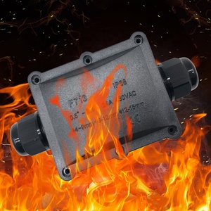 F713 IP68 Junction Box Outdoor <strong>Street</strong> <strong>Light</strong> 2 Pole Underground Waterproof Connector Electrical Cable Connection Box Junction Box - Product Image 5